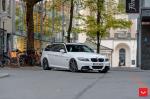 BMW 3-Series Touring on Vossen Wheels (CV4) 2016 года